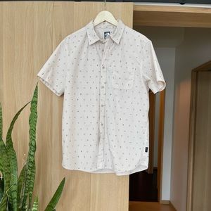 Men’s The North Face size large button down shirt